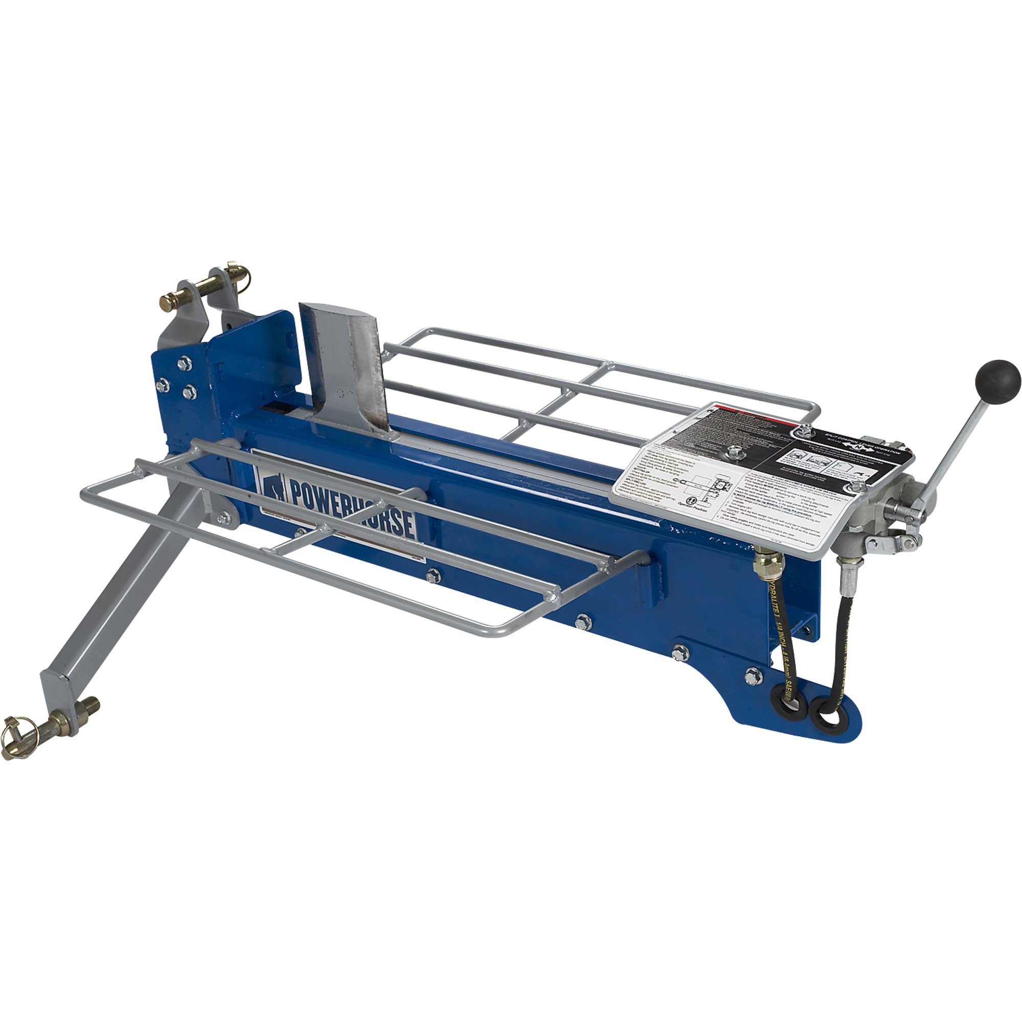 Powerhorse Horizontal Dual Split 3 Pt. Log Splitter — 13-Ton, 3in. x 18in. Cylinder